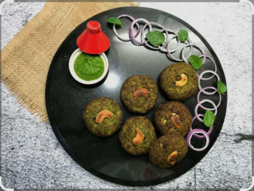 VEG HARIYALI KABAB