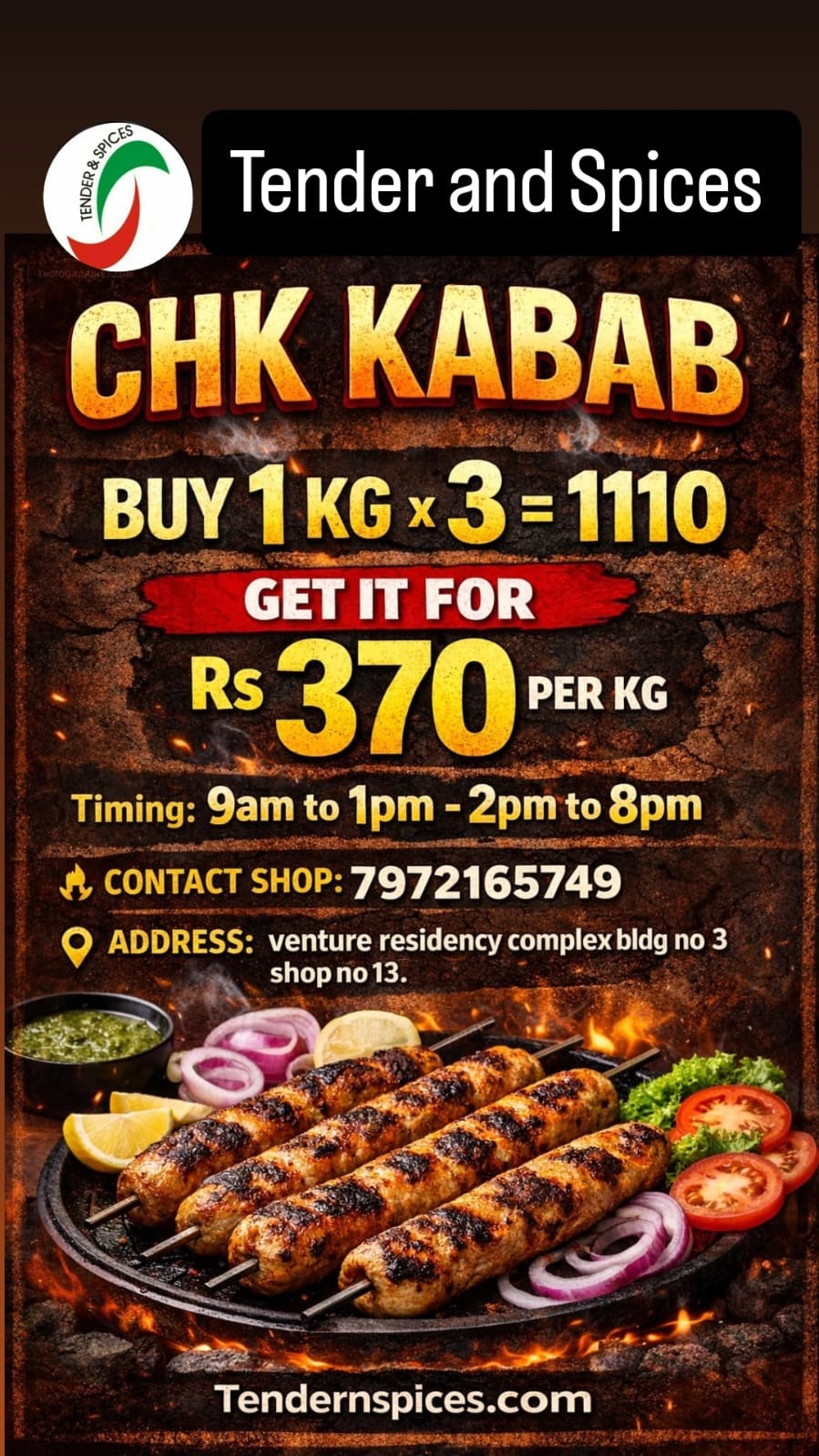 CHK KABAB 1