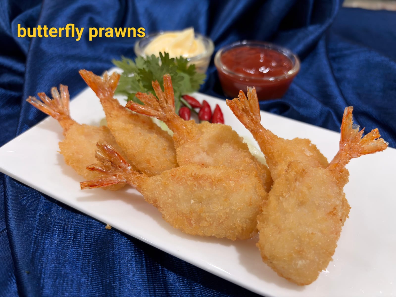 BUTTERFLY PRAWNS