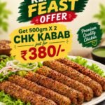 CHK KABAB 500GM X 2