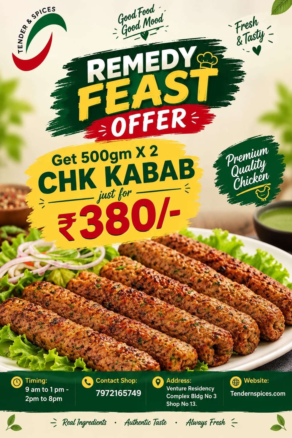 IMG-20261019-WA0010 CHK KABAB 500GM X 2 - Image 1